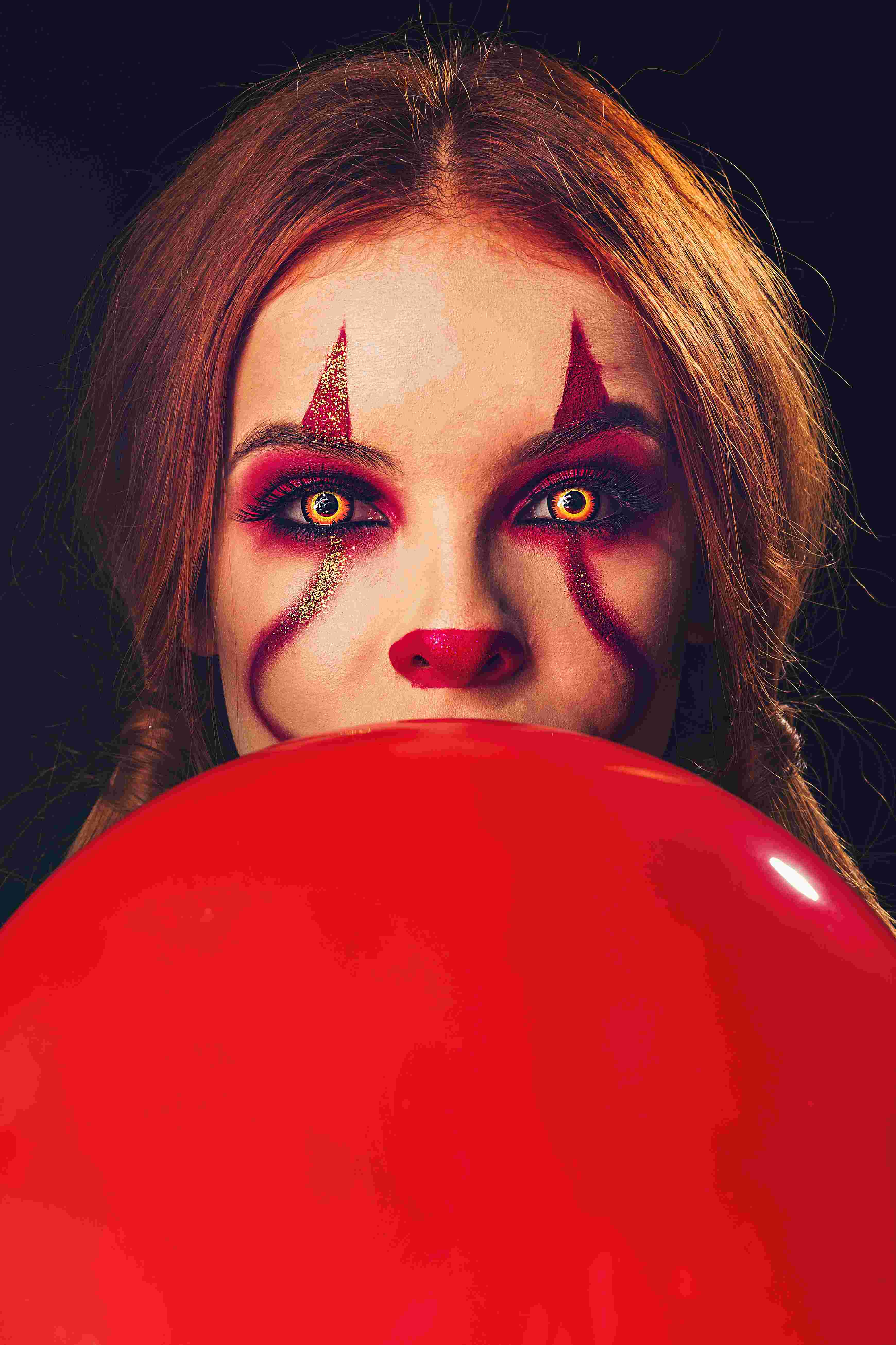 clown, ambiance horrifique 